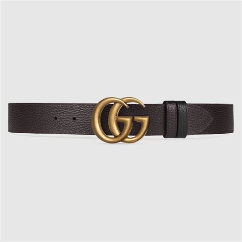 gucci reversible leather belt with double g buckle|gucci leather belt price.